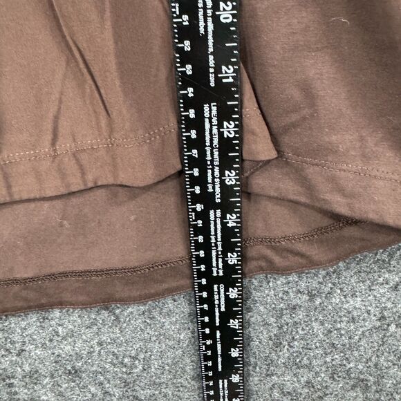 Athleta Tank Top Women's Medium Brown Sleeveless Blouse Lightweight - Picture 6 of 10